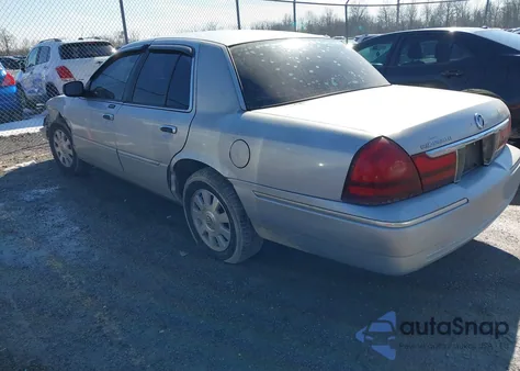 2003 Mercury Grand Marquis Ls z USA, uszkodzony, nr VIN 2MEFM75WX3X643822